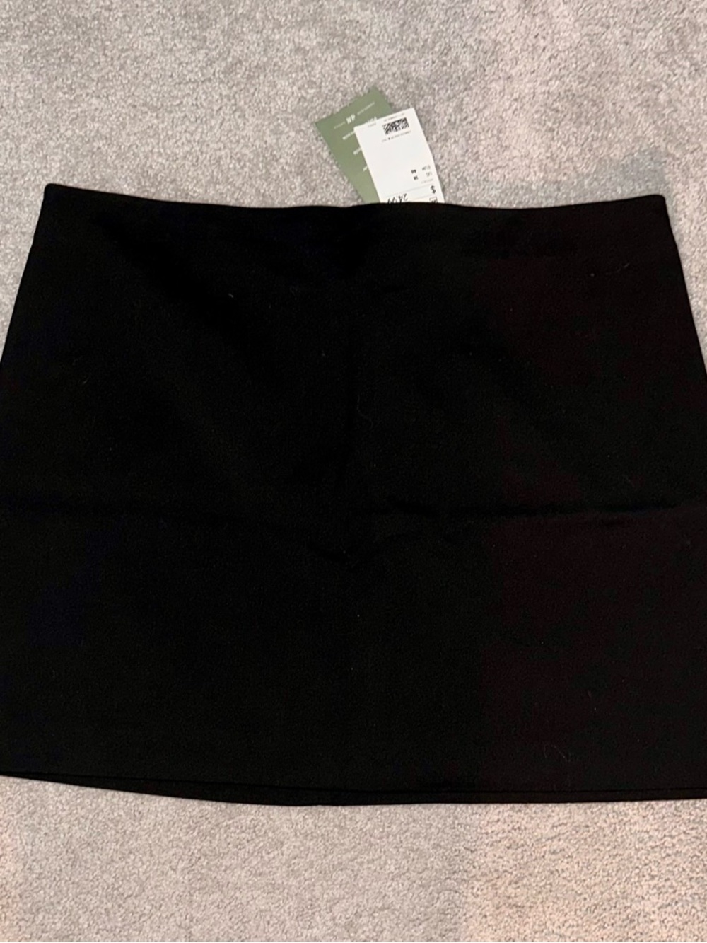 H&M Black Mini Skirt - Simple Day-to-Night Style